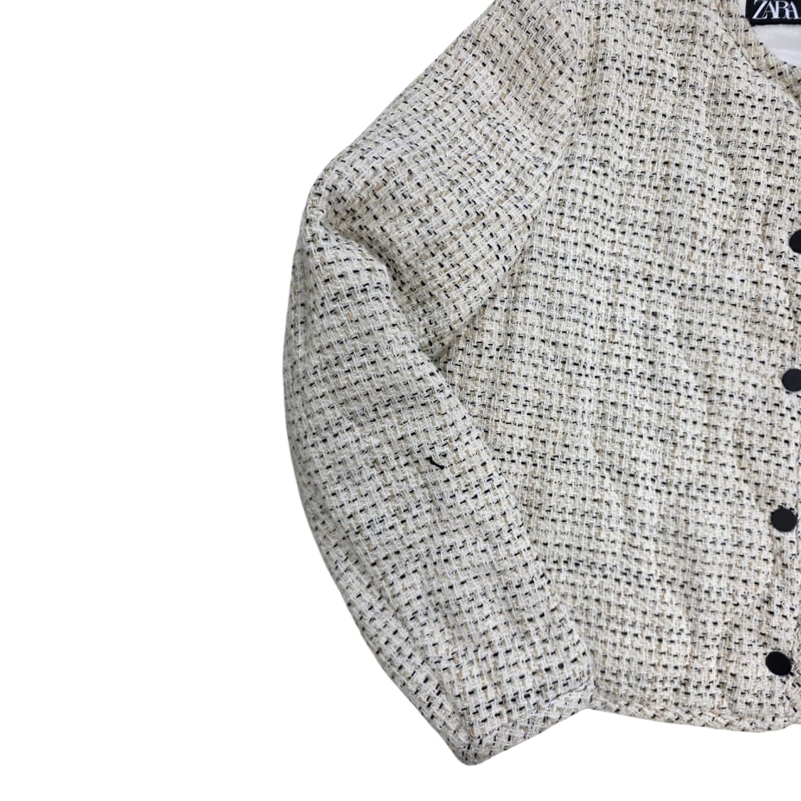 [프립]ZARA 트위드 자켓 상품이미지8