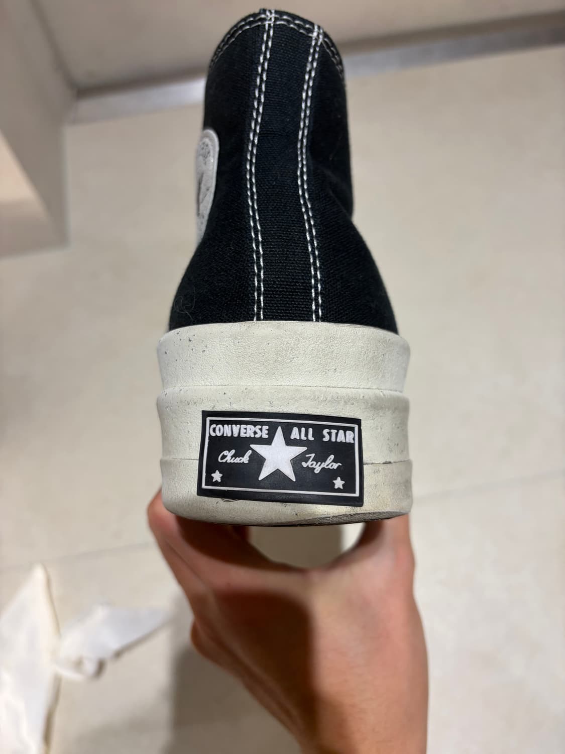 Converse Drkshdw Double Darkstar 260 상품이미지4