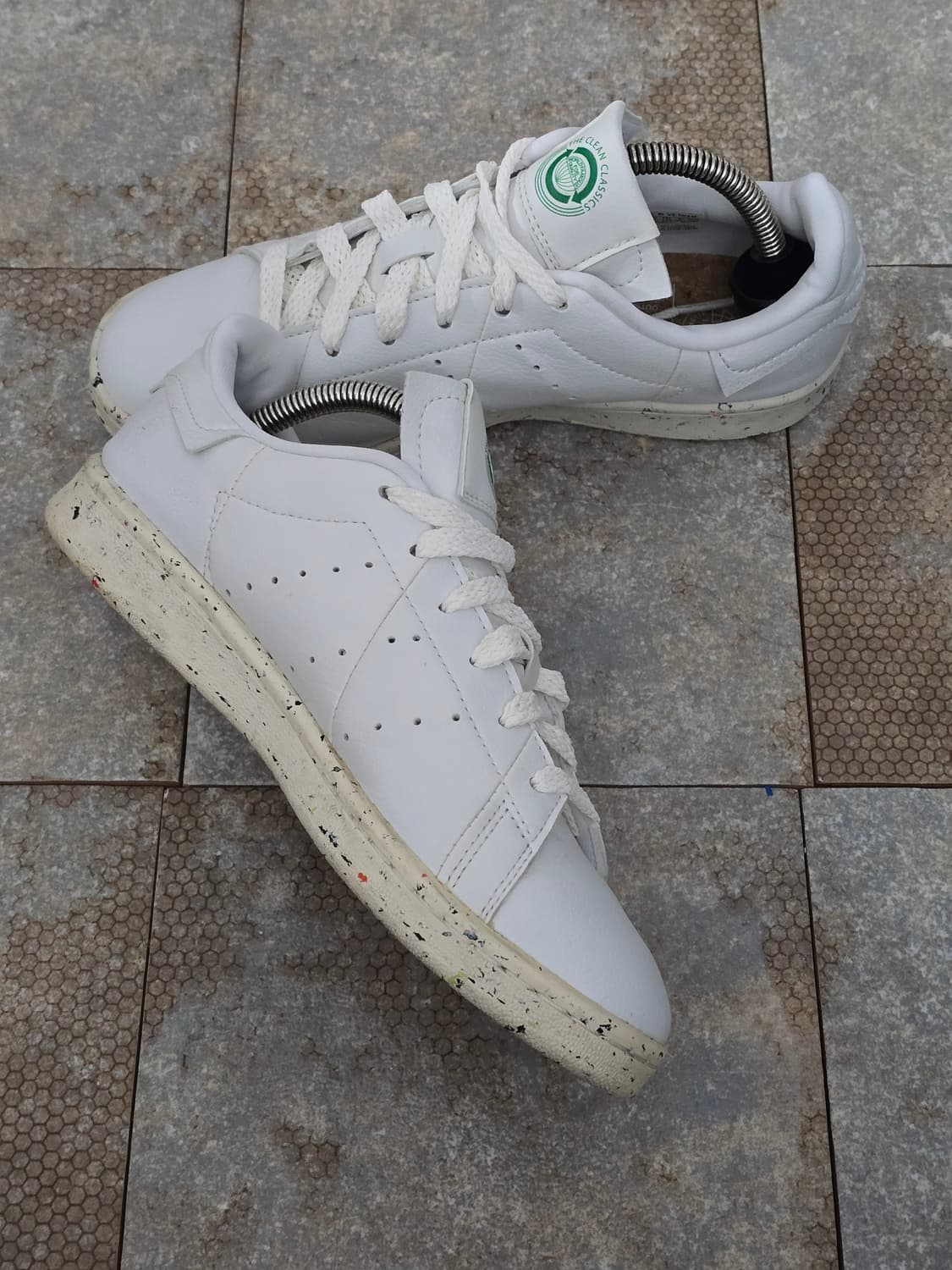 (230)아디다스 스탠스미스 클린 클래식 상품이미지4