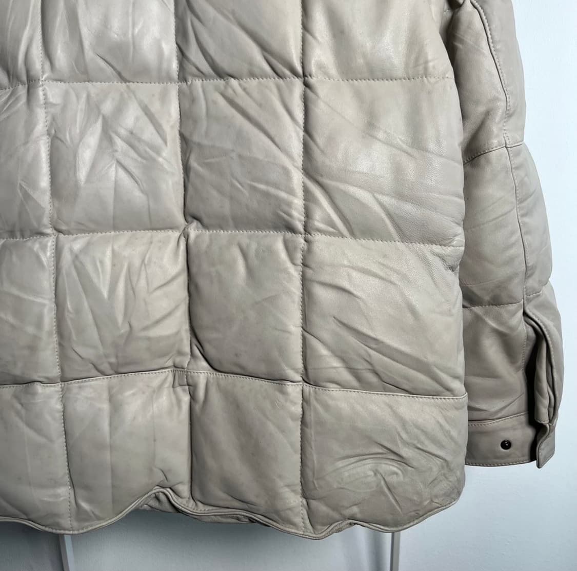 COMME CA DU MODE  MEN  양가죽 덕다운 자켓 상품이미지7