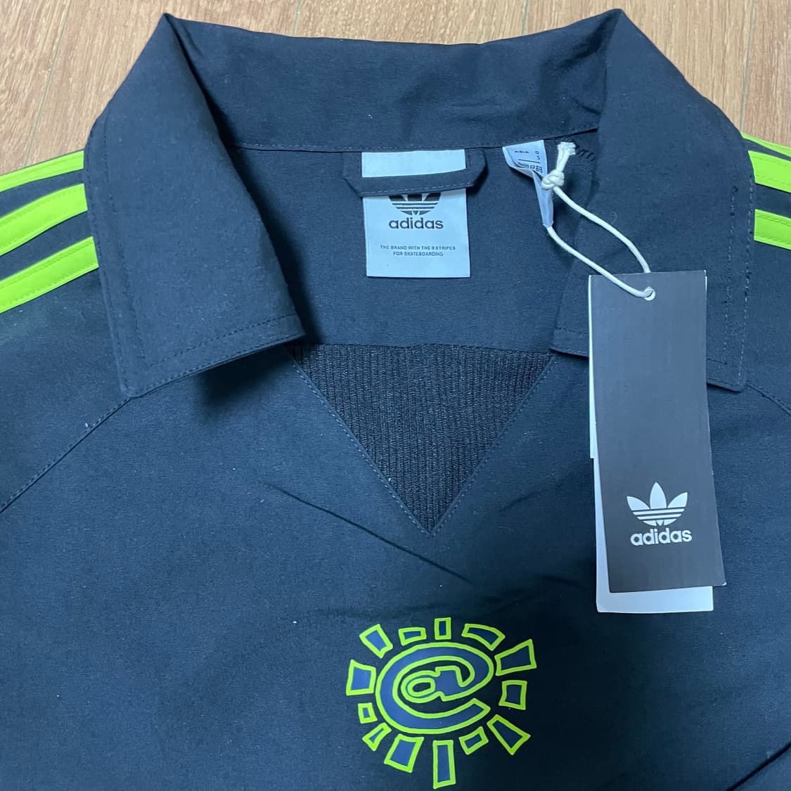 Always do what should do 아디다스 윈드 자켓 올웨이즈 상품이미지2