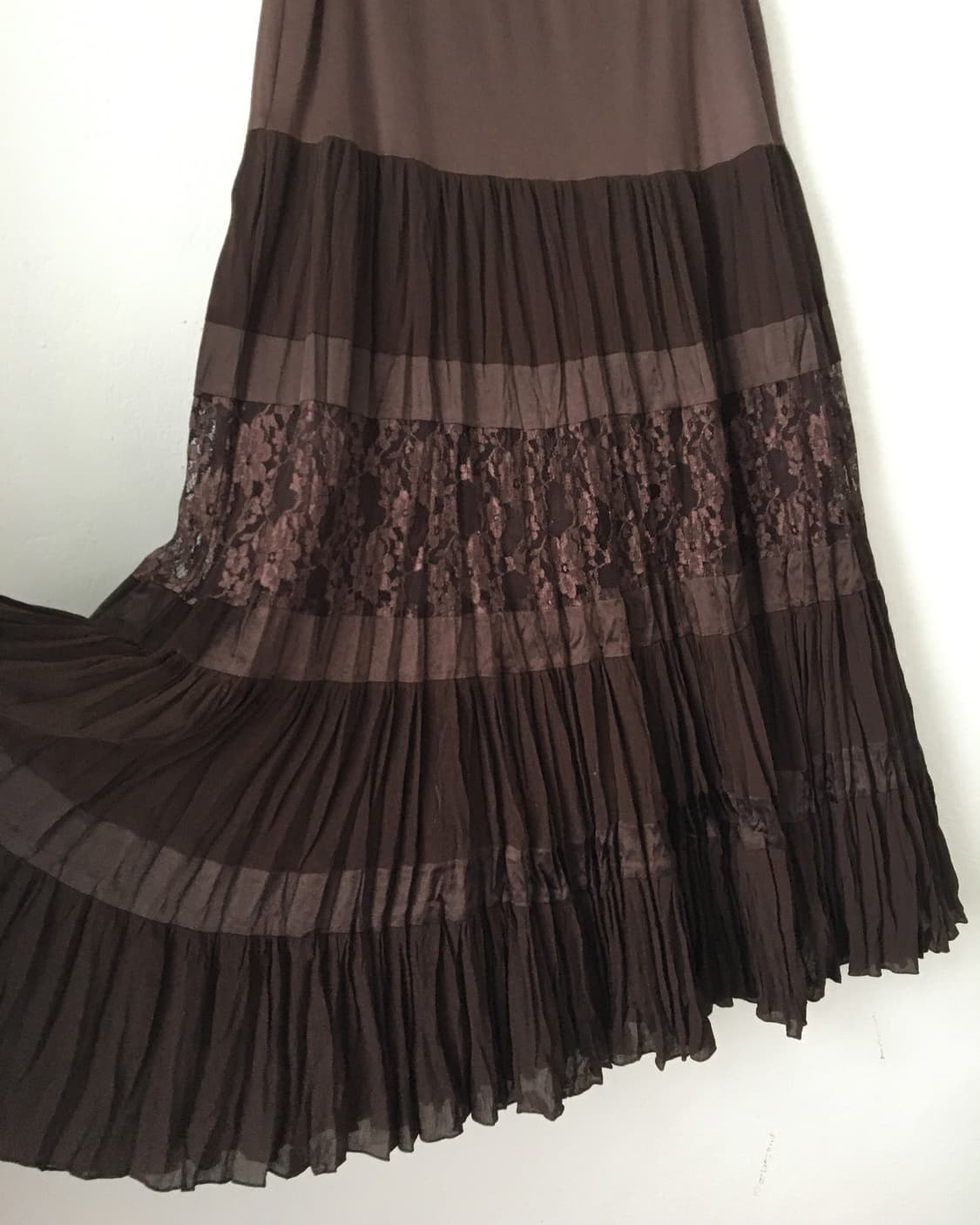 Lace layer long skirt 상품이미지2