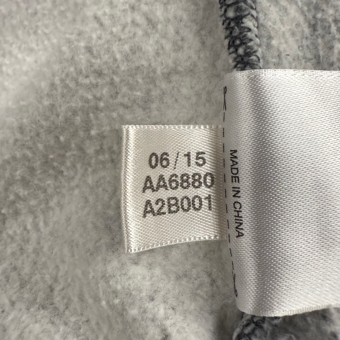 아디다스 레알 마드리드 그레이 후드집업  상품이미지6