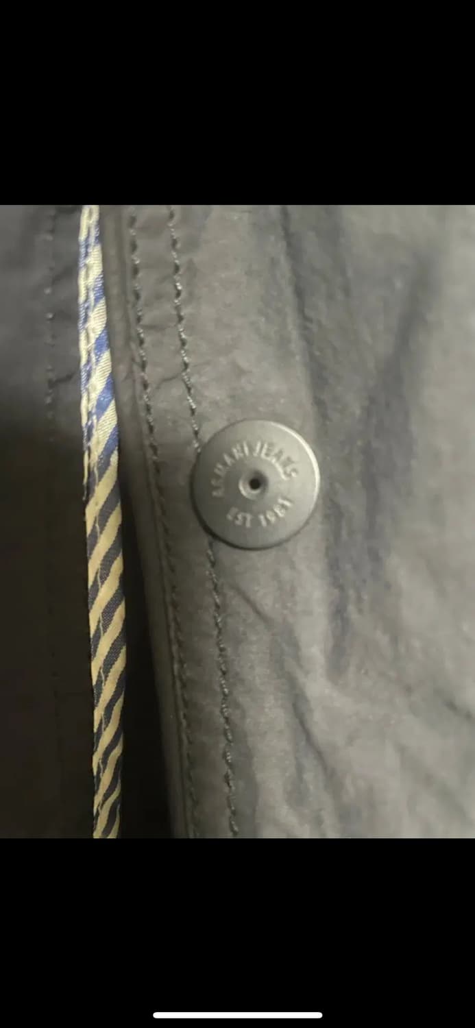 알마니 진스 armani jeans 바람막이 자켓 m 상품이미지4