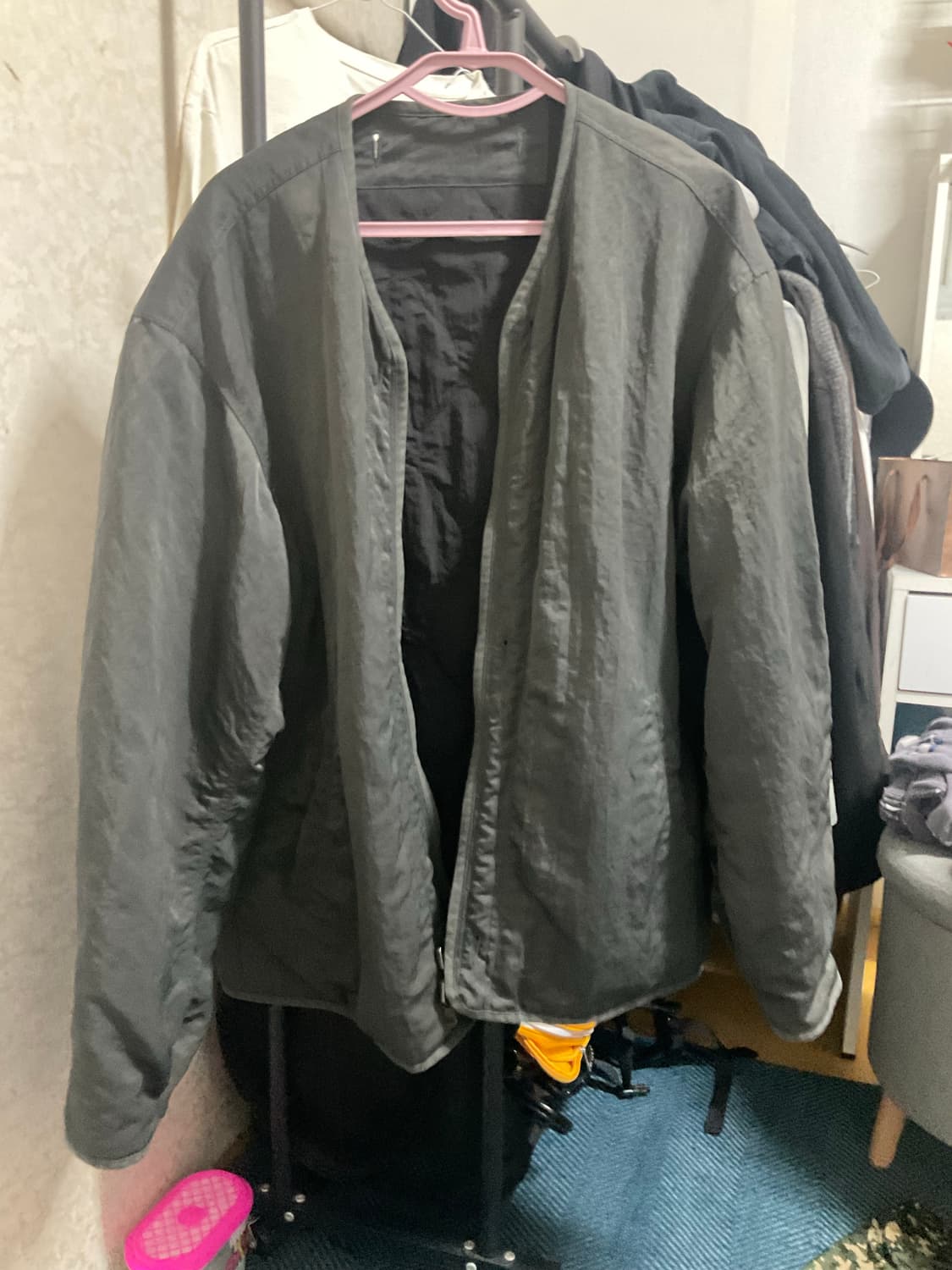 스틸네스 라이너 지켓 그래파이트 [3] 상품이미지1