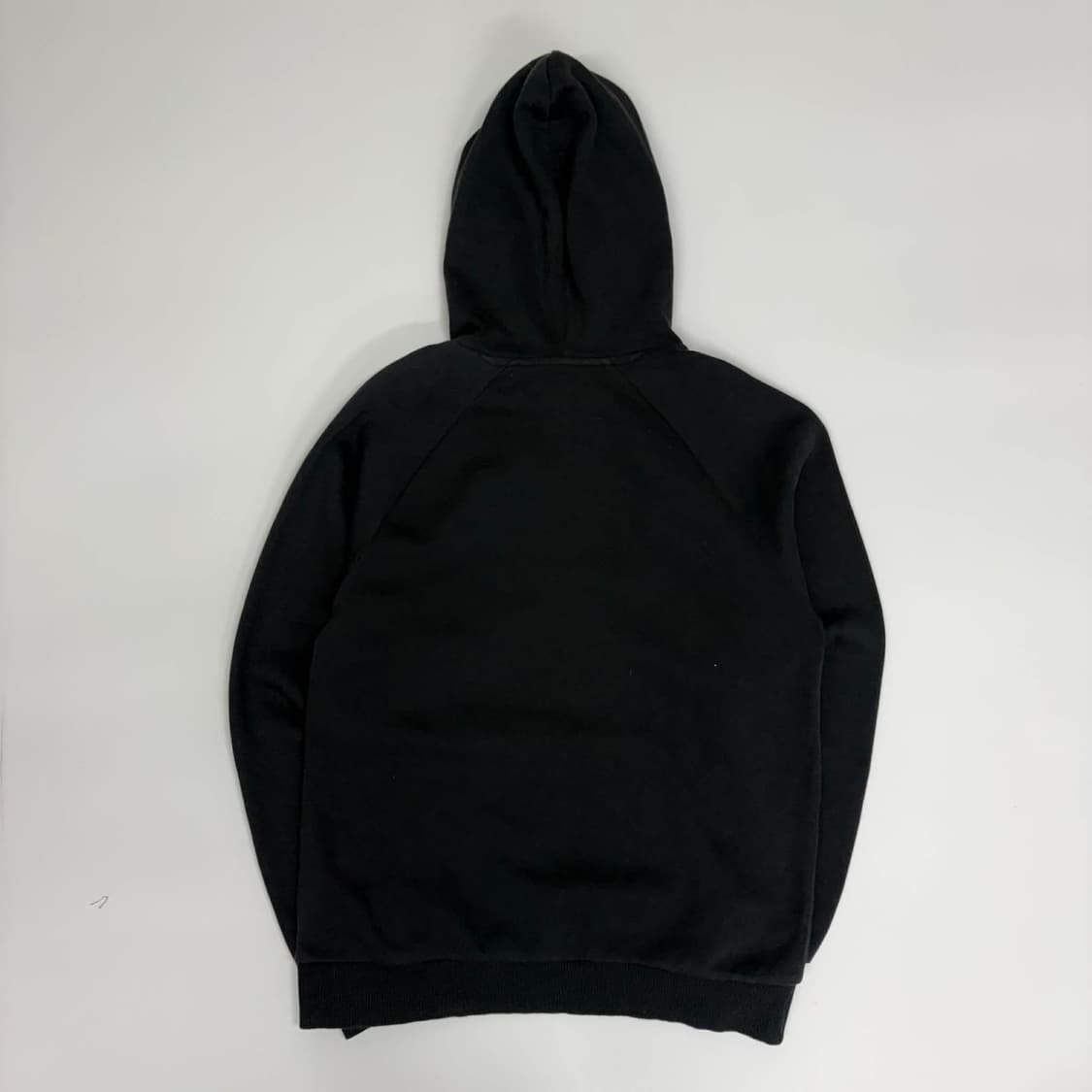 아디다스 일본판 빅트레포일 블랙 스웨트셔츠 후드티(M) 상품이미지3