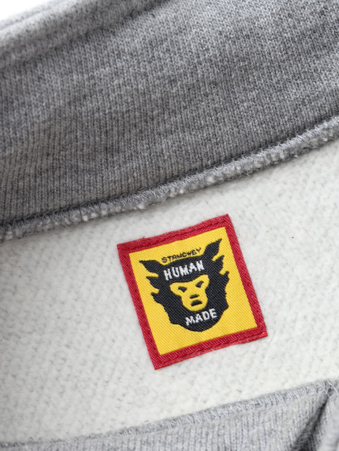 휴먼메이드 HUMAN MADE Stand Collar Sweatshirt 상품이미지8