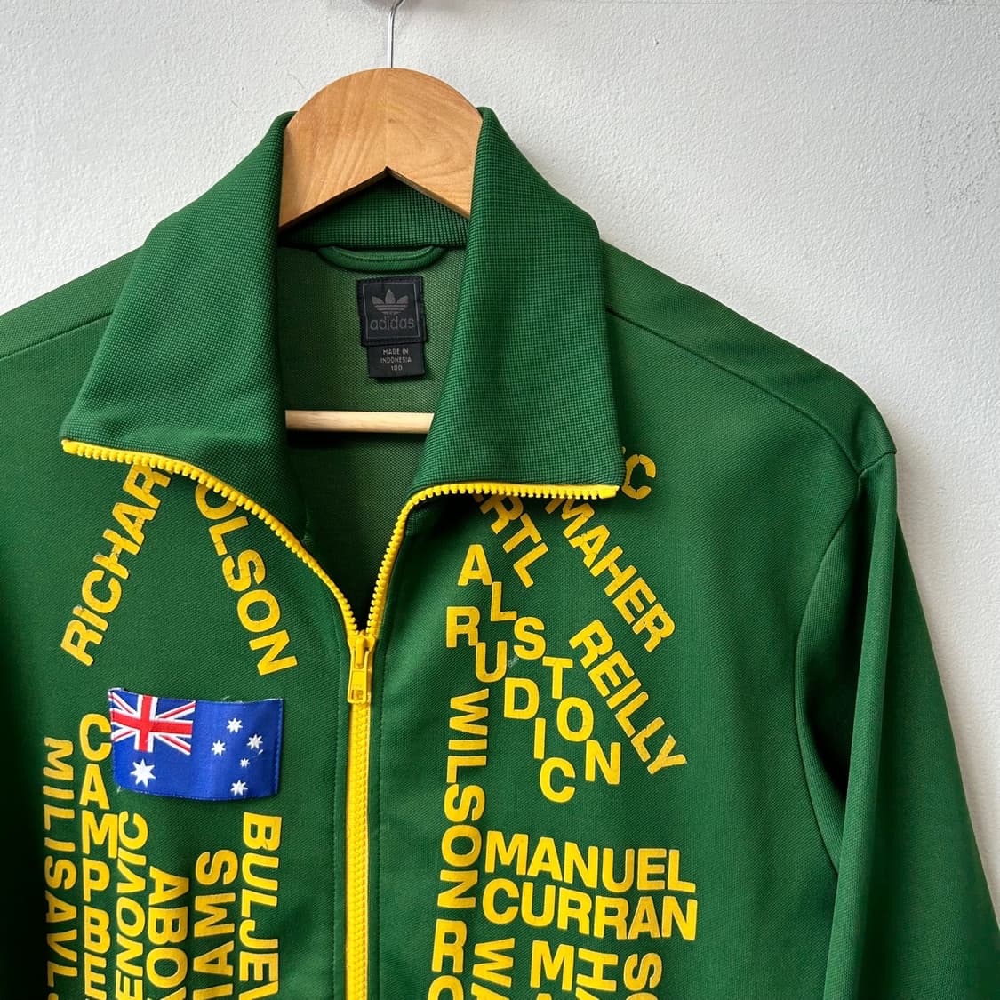 무료배송 아디다스 호주 트랙탑 져지 상품이미지3