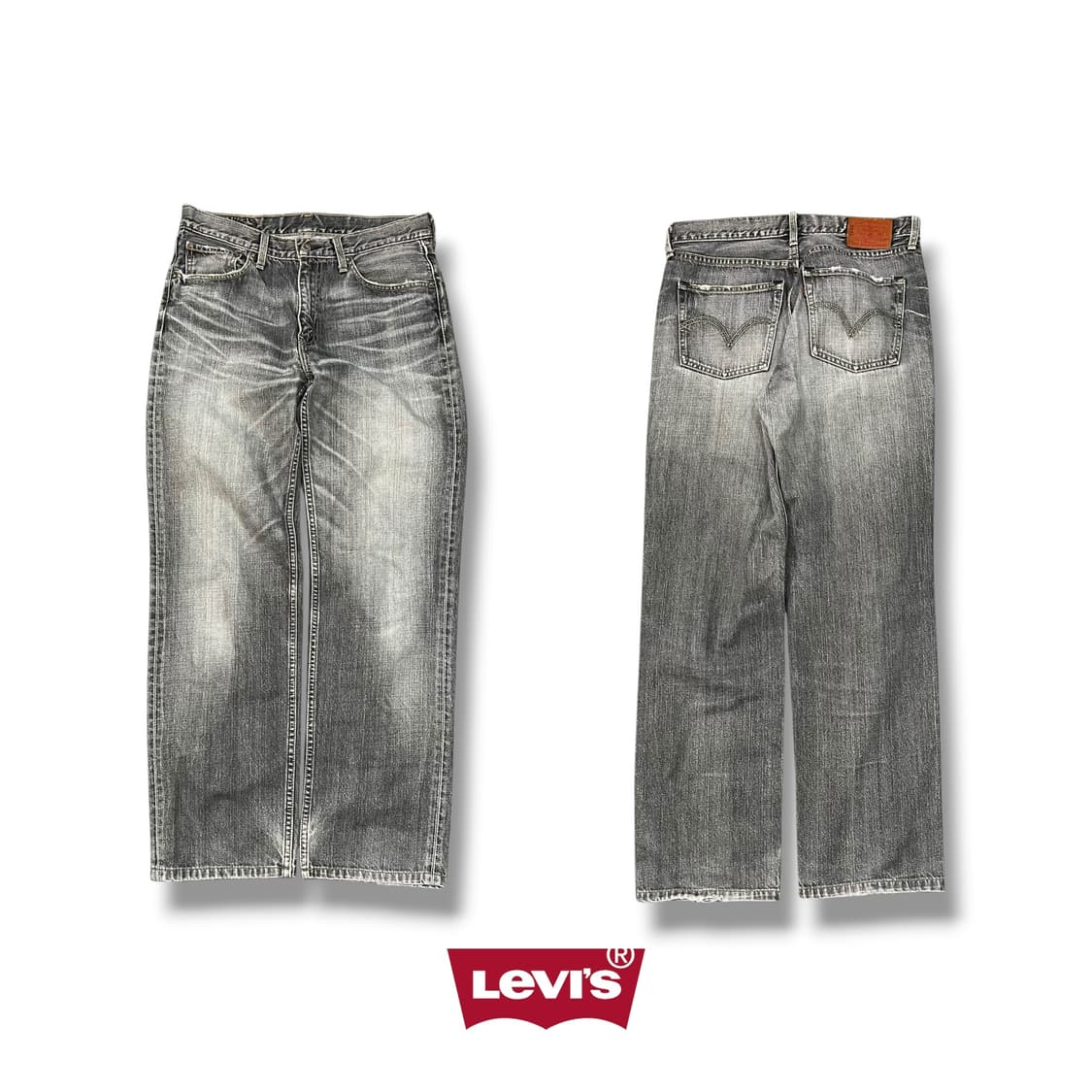  리바이스 제팬 502 데님팬츠 y14124 상품이미지1
