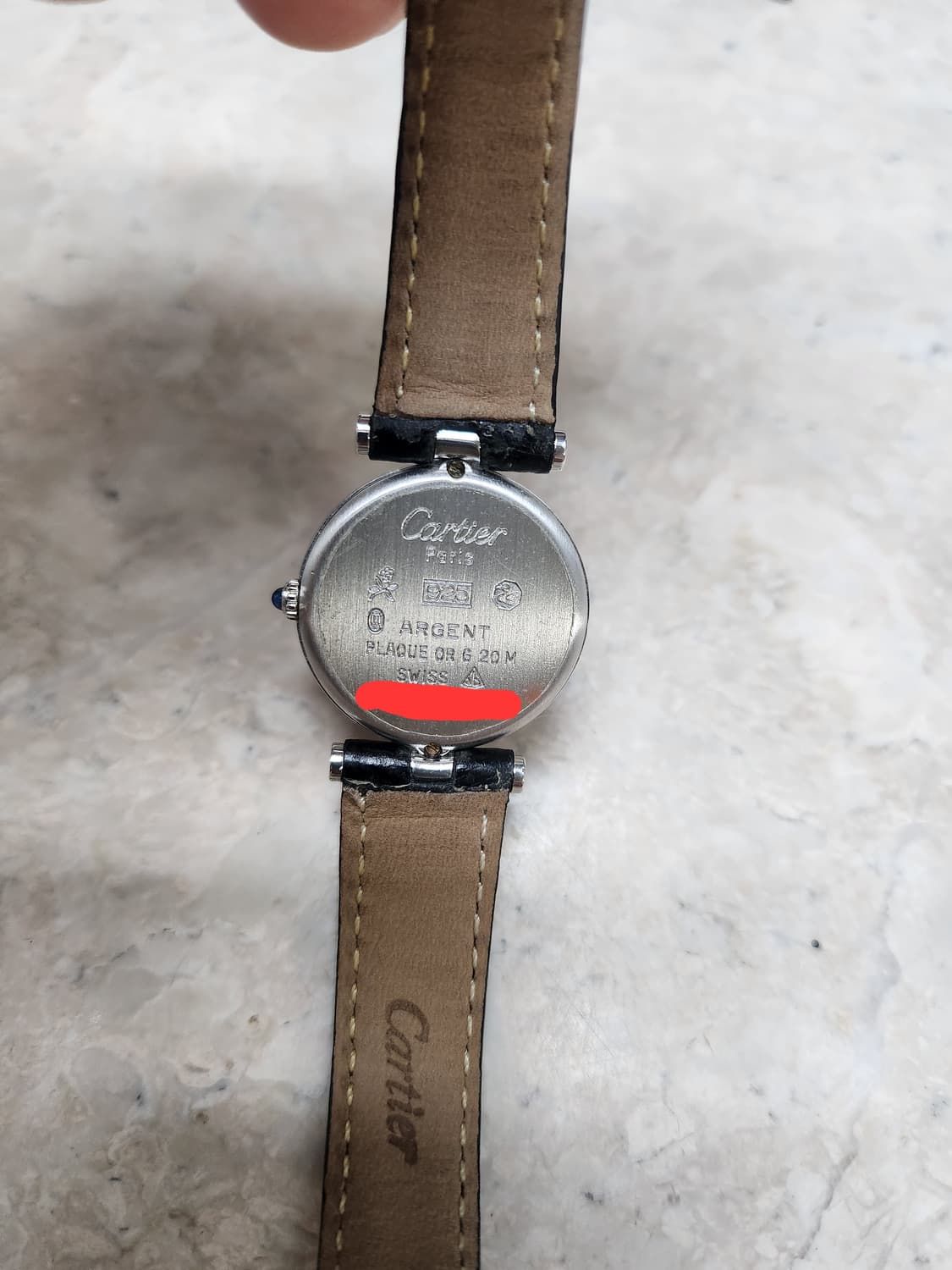 까르띠에 정품 여성시계 상품이미지2