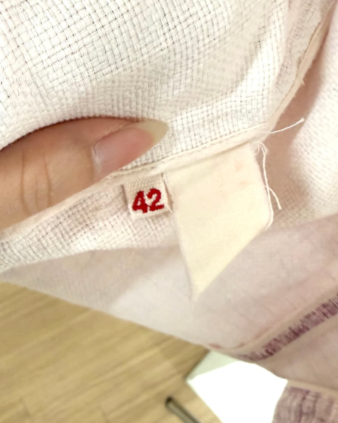 마르니 핑크 텍스처드 숕트 슬리브 자켓 상품이미지8