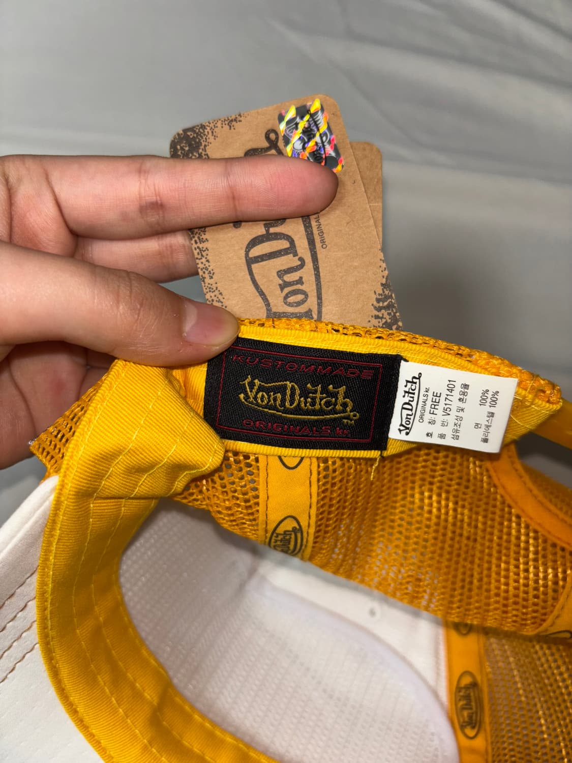 Von dutch mash cap 상품이미지5