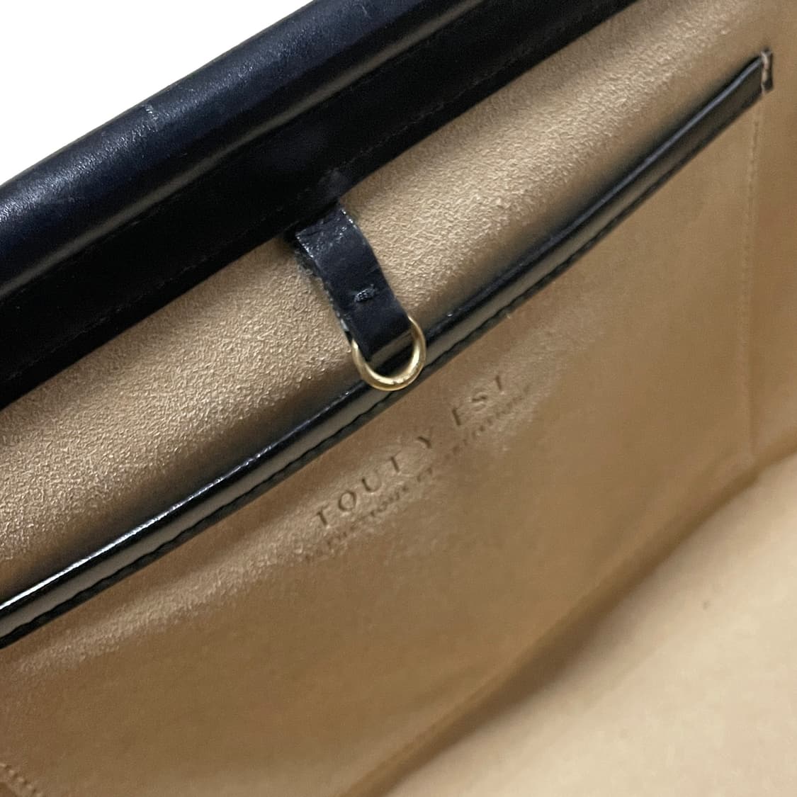 Toutyest 투티에 파라렐 숄더백 블랙 상품이미지7