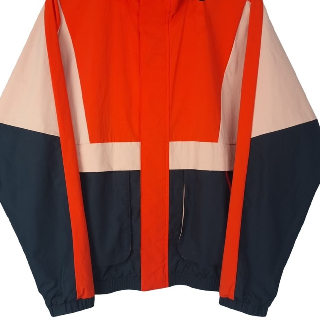 [아디다스] 멀티 컬러 배색 후드 바람막이 자켓 M18345 상품이미지5