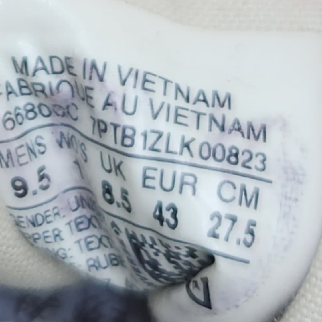 컨버스 런스타 하이크 블랙 하이탑 275 상품이미지6