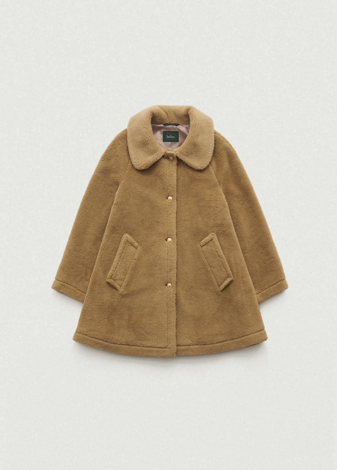 더바넷 캐롤 테디 울 코트 carol teddy wool coat 상품이미지3