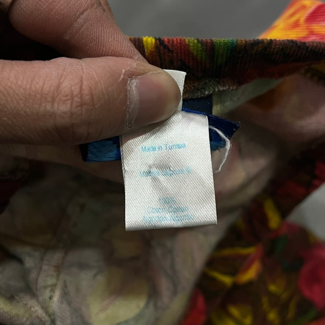  겐조 플라워 패턴 코듀로이 스커트 y15121 상품이미지7