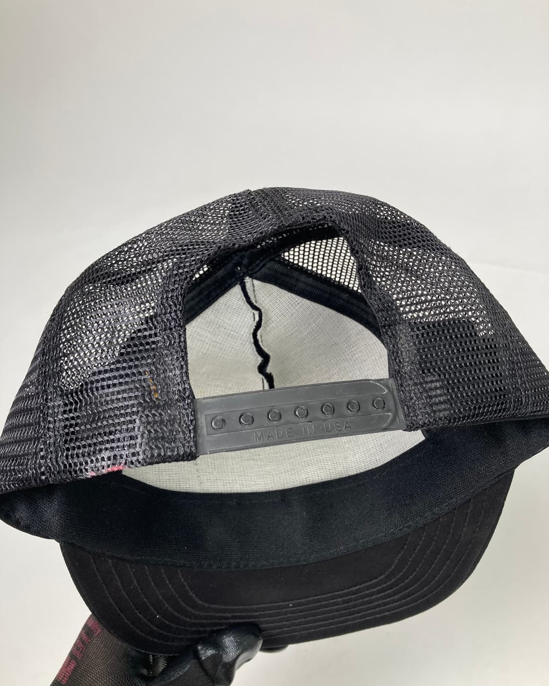 90s Trucker Hat (black) 상품이미지5