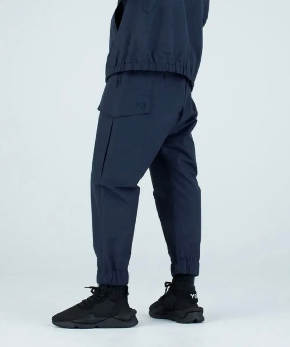 요지야마모토 Y-3 네이비 더블포켓 카고팬츠 XS 상품이미지2