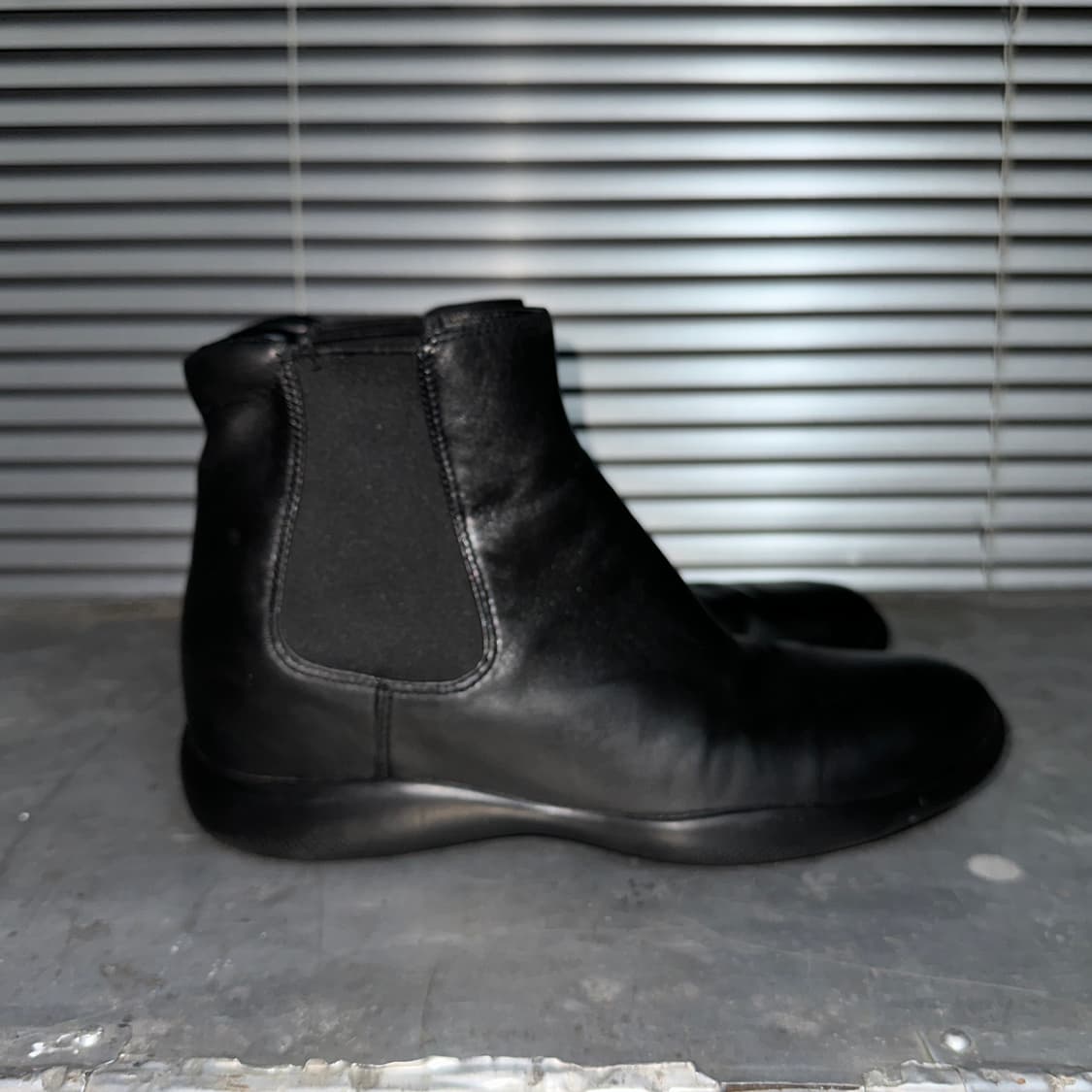 00s 프라다 스포츠 가죽 부츠 상품이미지4