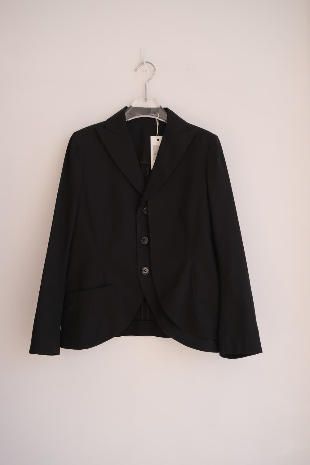 Silk layered Double panel jacket 상품이미지5
