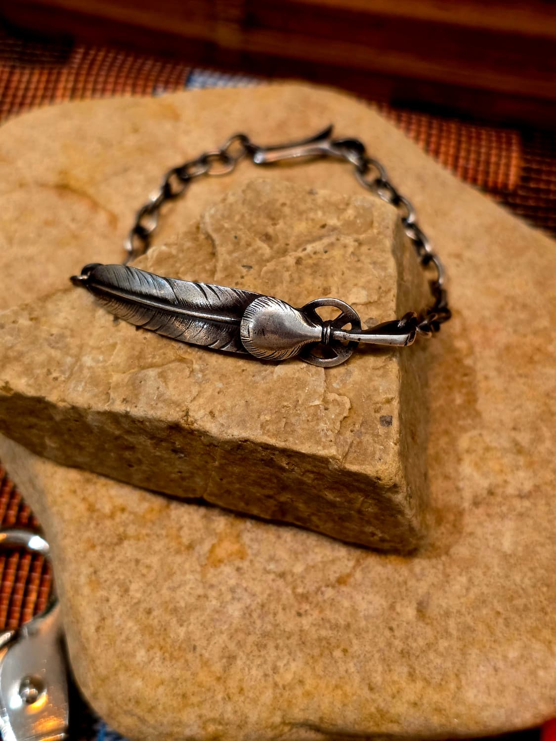 Silver925 American Feather Bracelet
 상품이미지5