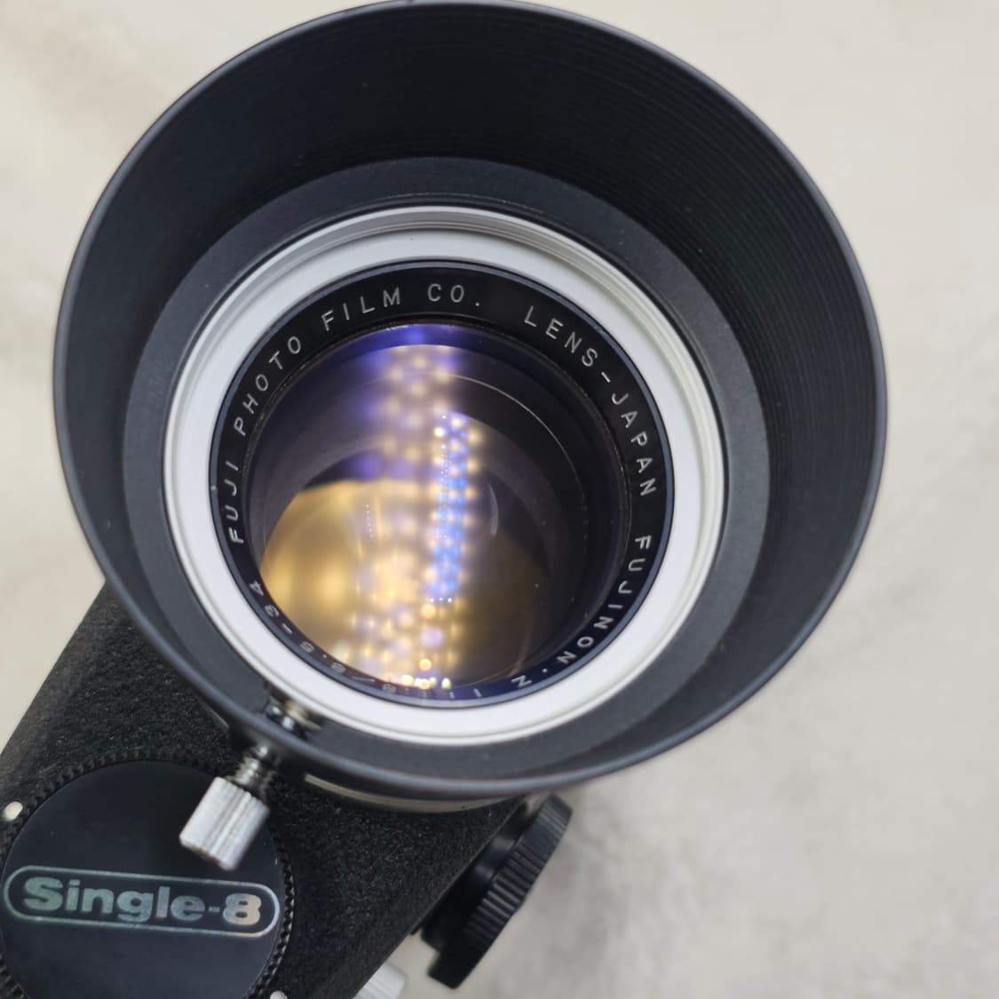 8mm 무비 영화 필름 카메라 후지카 싱글8 Z450 필카 캠코더 앤틱 상품이미지3