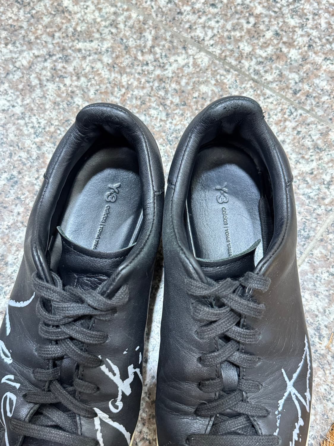 [245] 아디다스 Y-3 러브 요지야마모토 슈퍼스타 블랙 상품이미지6