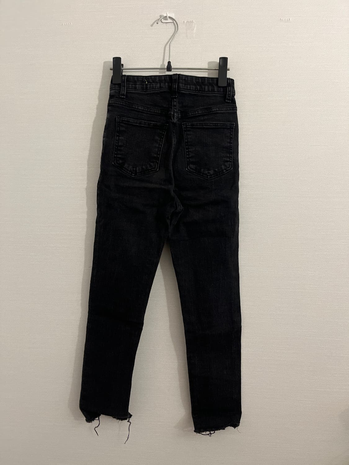 블랙데님 스키니진 상품이미지2