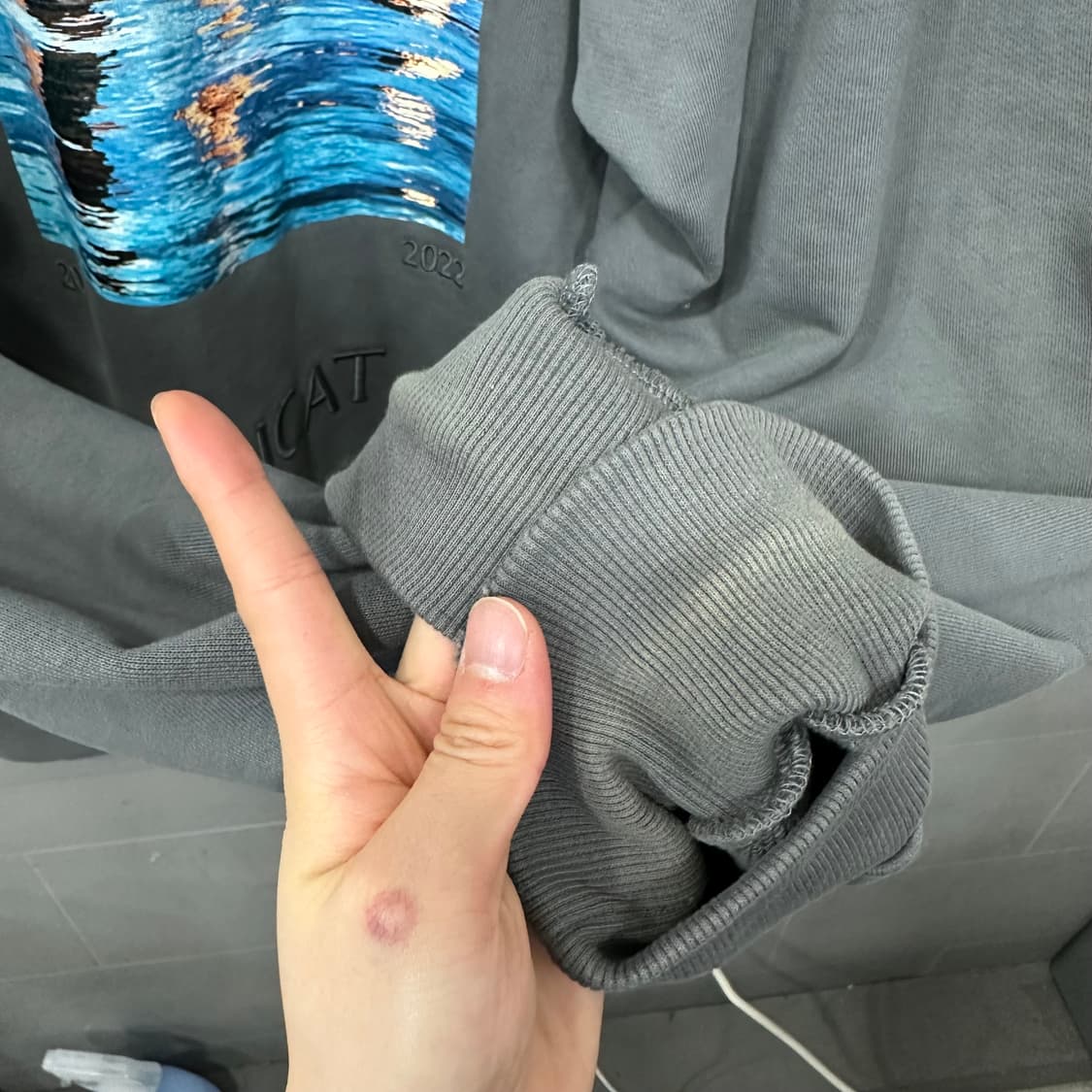 준지 맨투맨 상품이미지6