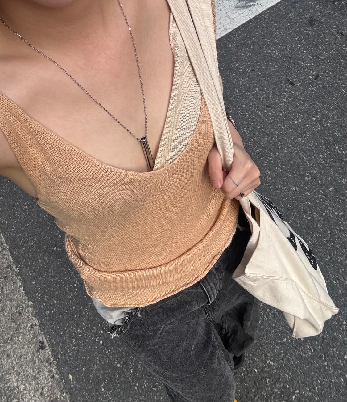 Zara SRPLS Knit top 상품이미지1