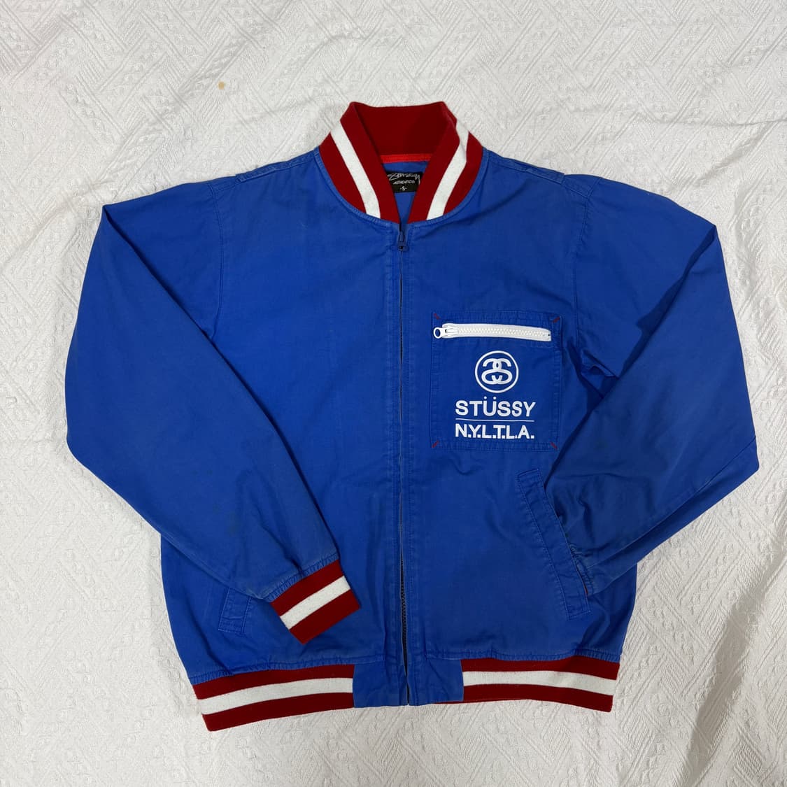 스투시 올드스쿨 코튼 워크자켓 상품이미지1