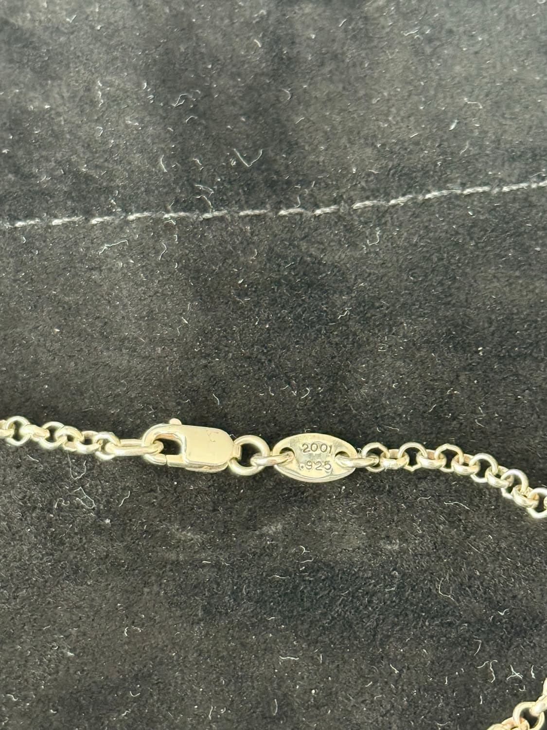 크롬하츠 세이프티핀 다이아 오리지널 16인치 상품이미지6