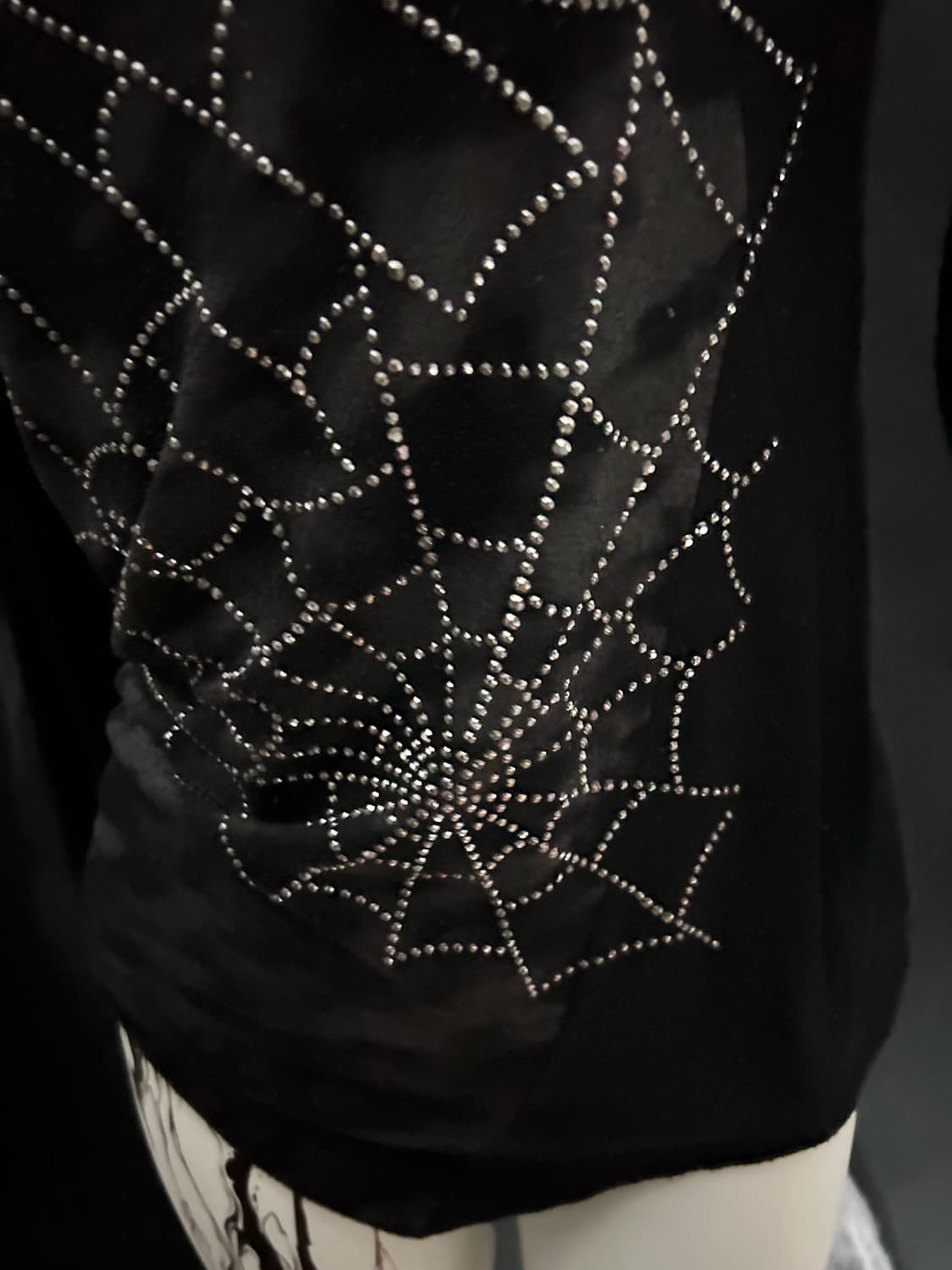 cubic webs shirring sleeve 상품이미지3