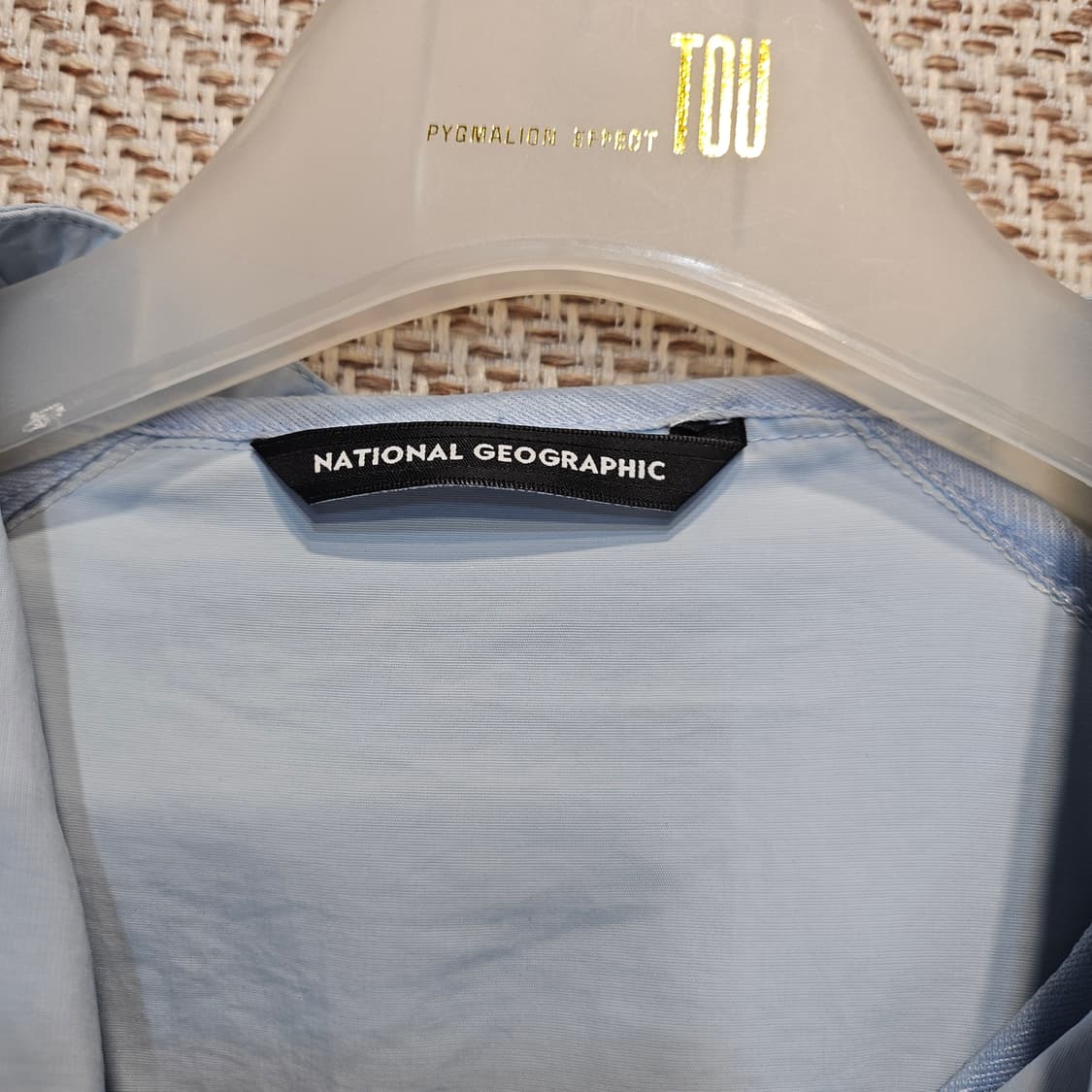 내셔날지오그래픽 우븐 바람막이  상품이미지4
