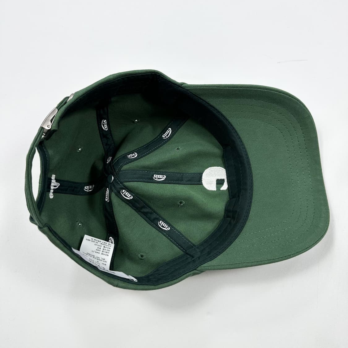 emis 이미스 그린 볼캡 모자 상품이미지4