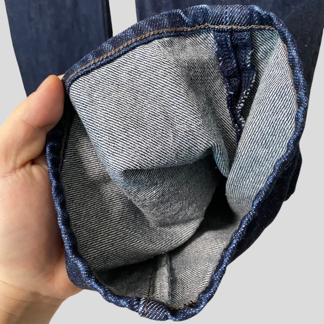 (23)유니클로 JW앤더슨 스트레이트 진 상품이미지7