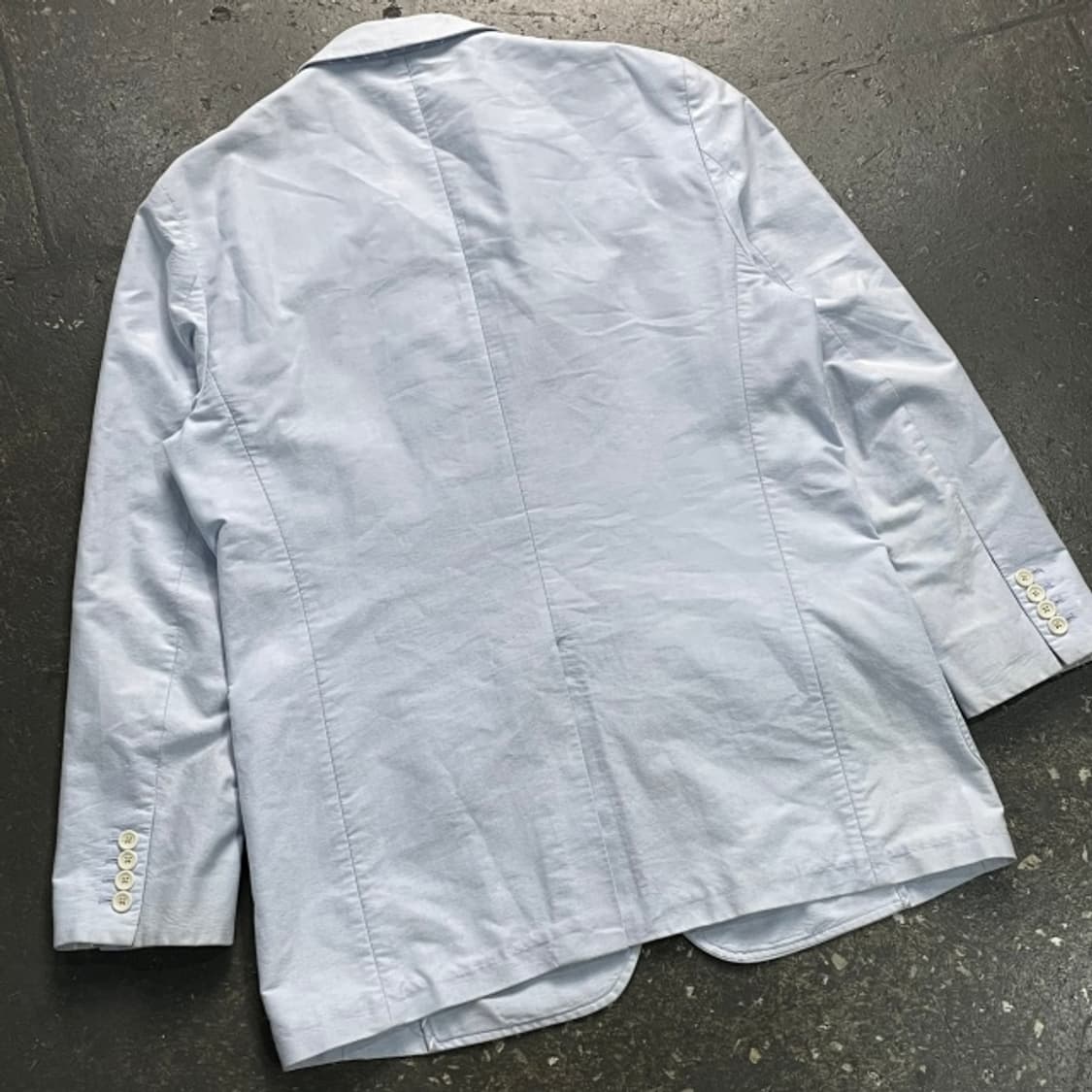 100 폴로 쓰리버튼 블레이저 자켓  상품이미지7