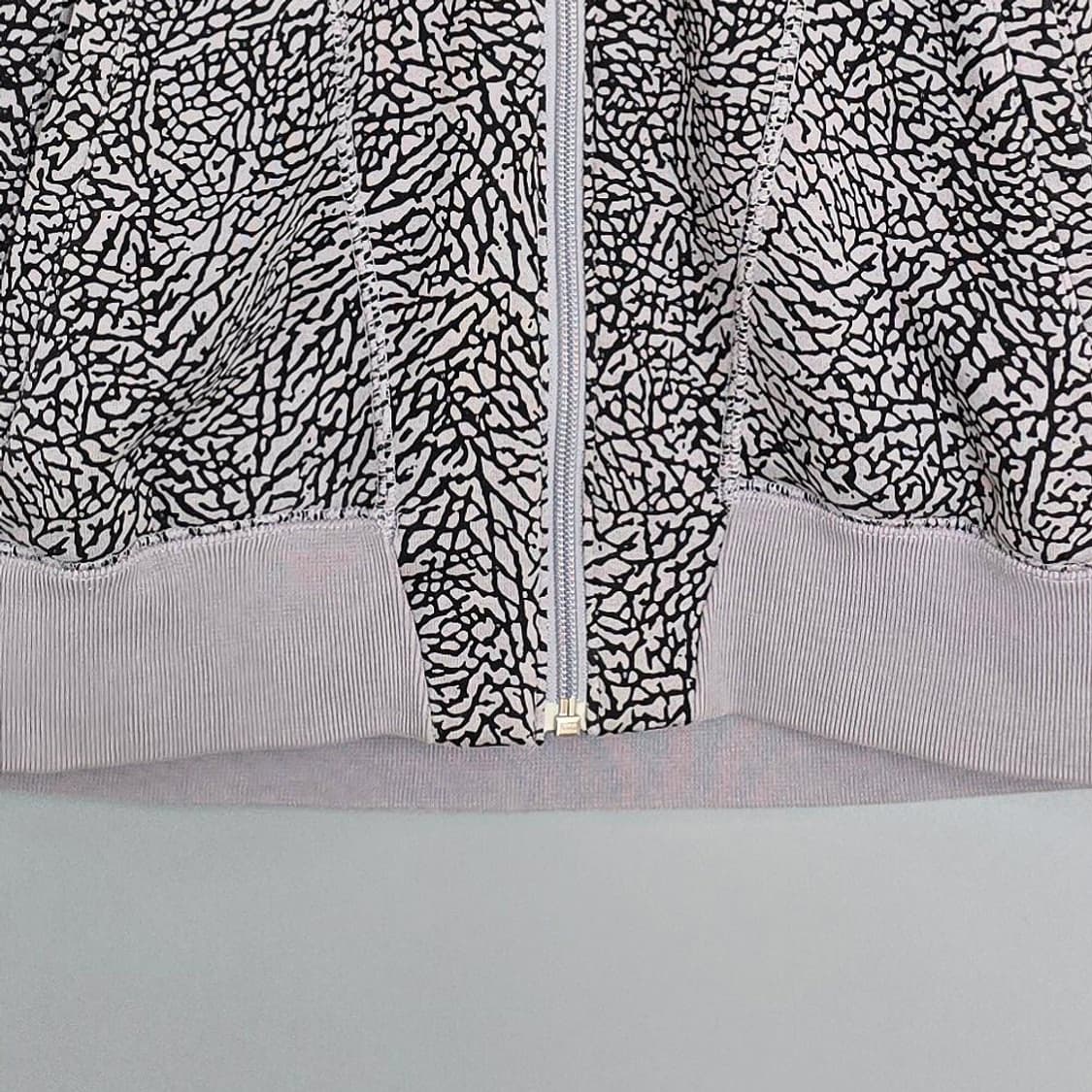 나이키 조던 에어 엘리펀트 코끼리 패턴 풀집 후드집업 S 상품이미지4