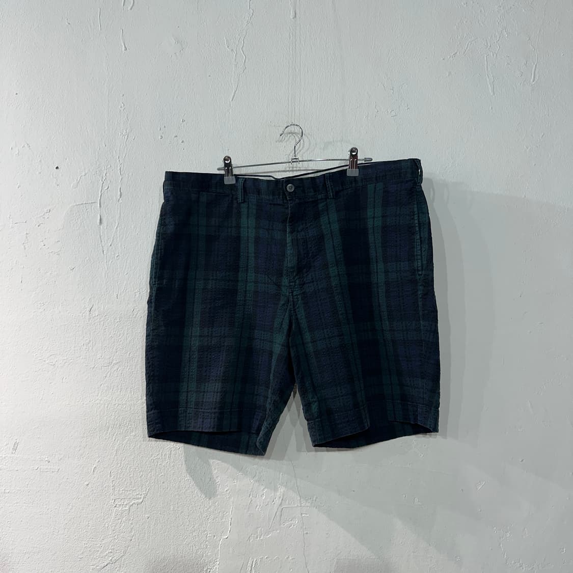 폴로랄프로렌 블랙와치 시어서커 반바지 38 상품이미지1