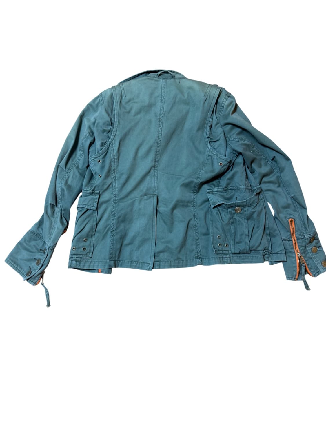 디스퀘어드2 05SS 데님 레이어드 자켓 상품이미지2