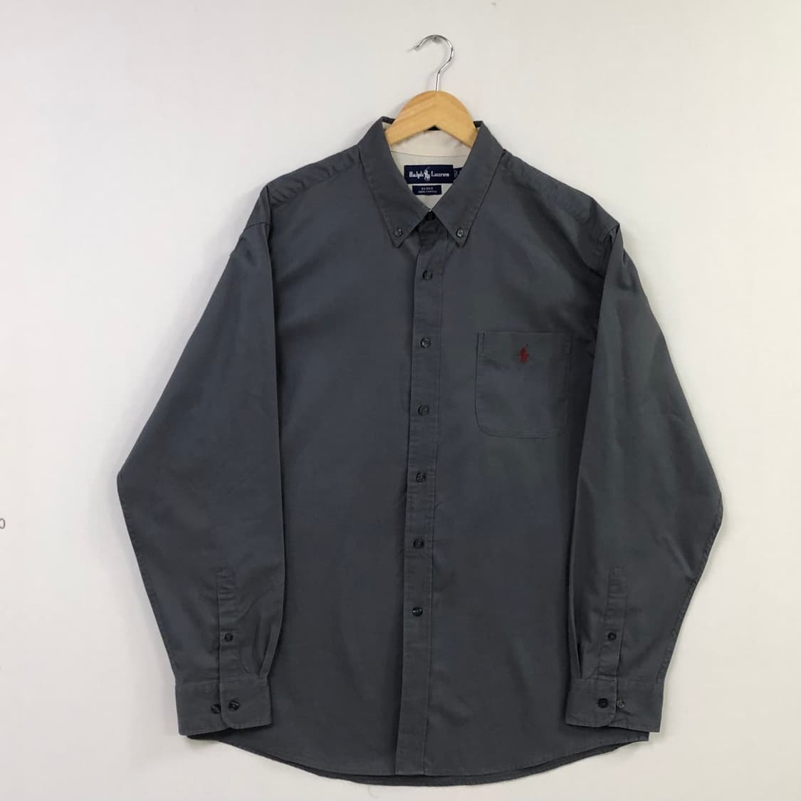 XL 폴로 솔리드코튼 셔츠 상품이미지2