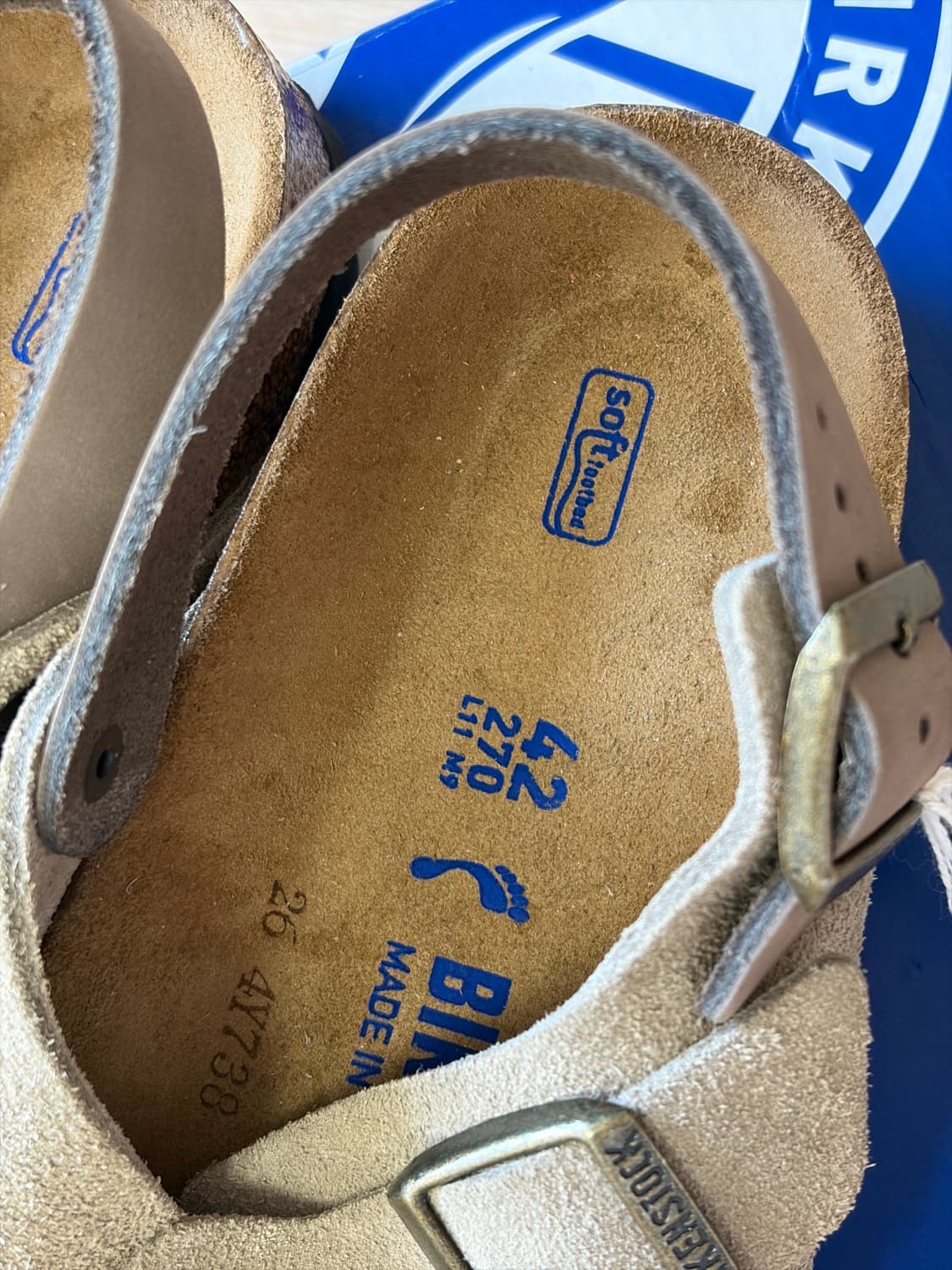 (42) 버켄스탁 툴룸 SFB 타우페 취리히 상품이미지2