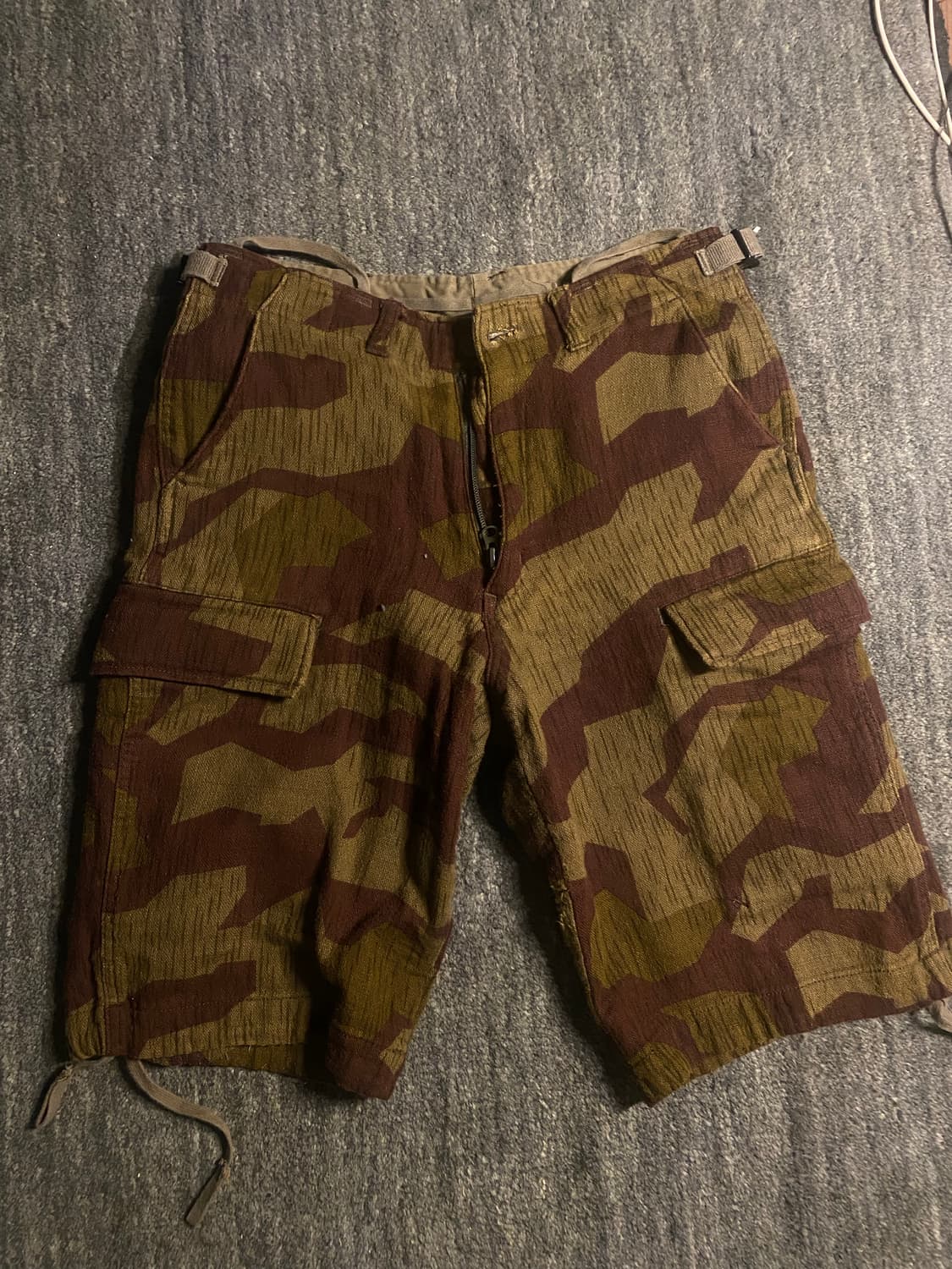 제네럴리서치 카모 하프팬츠 상품이미지1