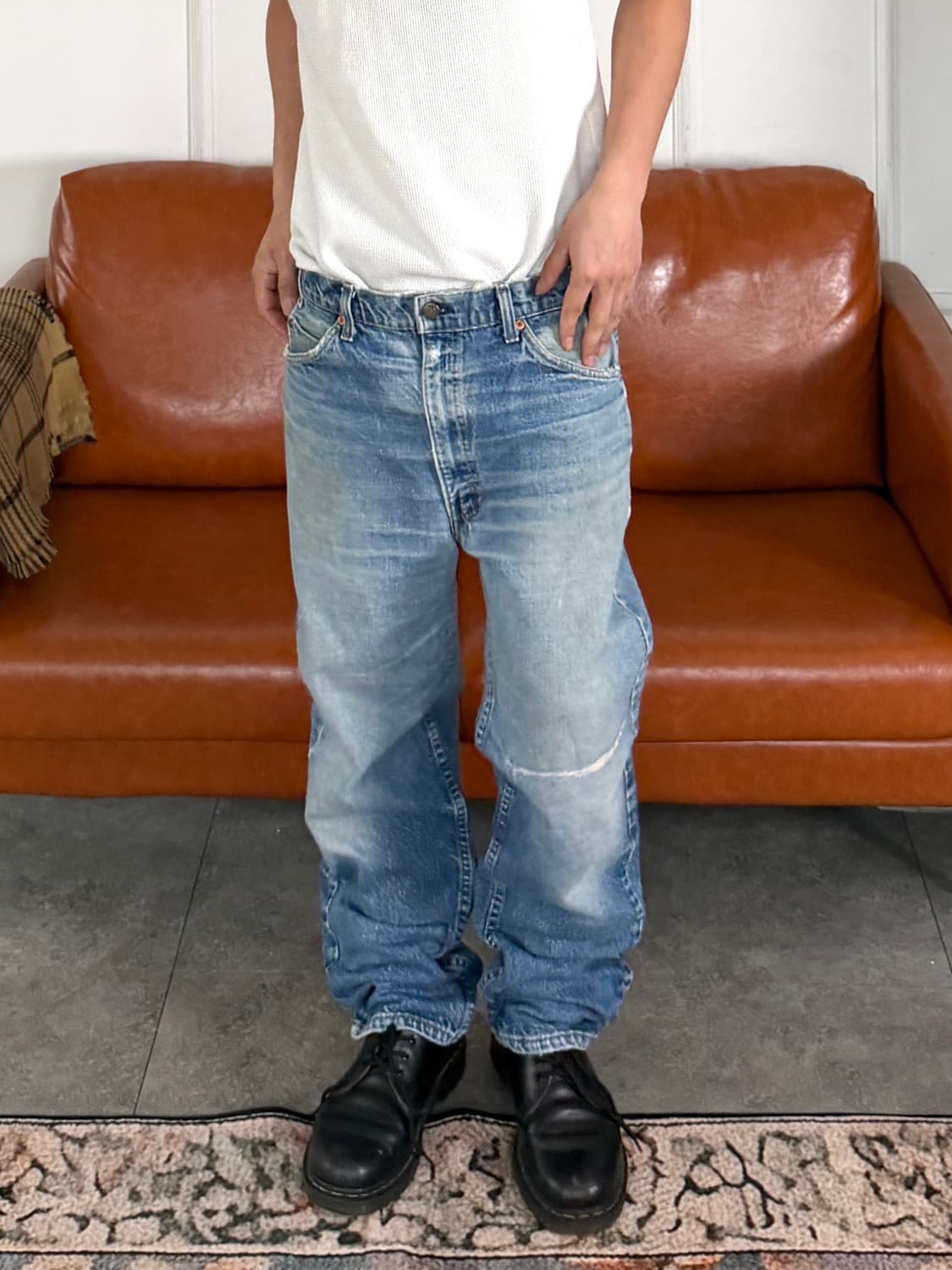 MADE IN USA 🇺🇸 90's 리바이스 505 오렌지탭  상품이미지1