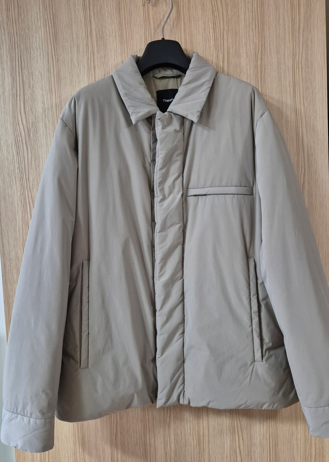 띠어리 다운패딩M 상품이미지1