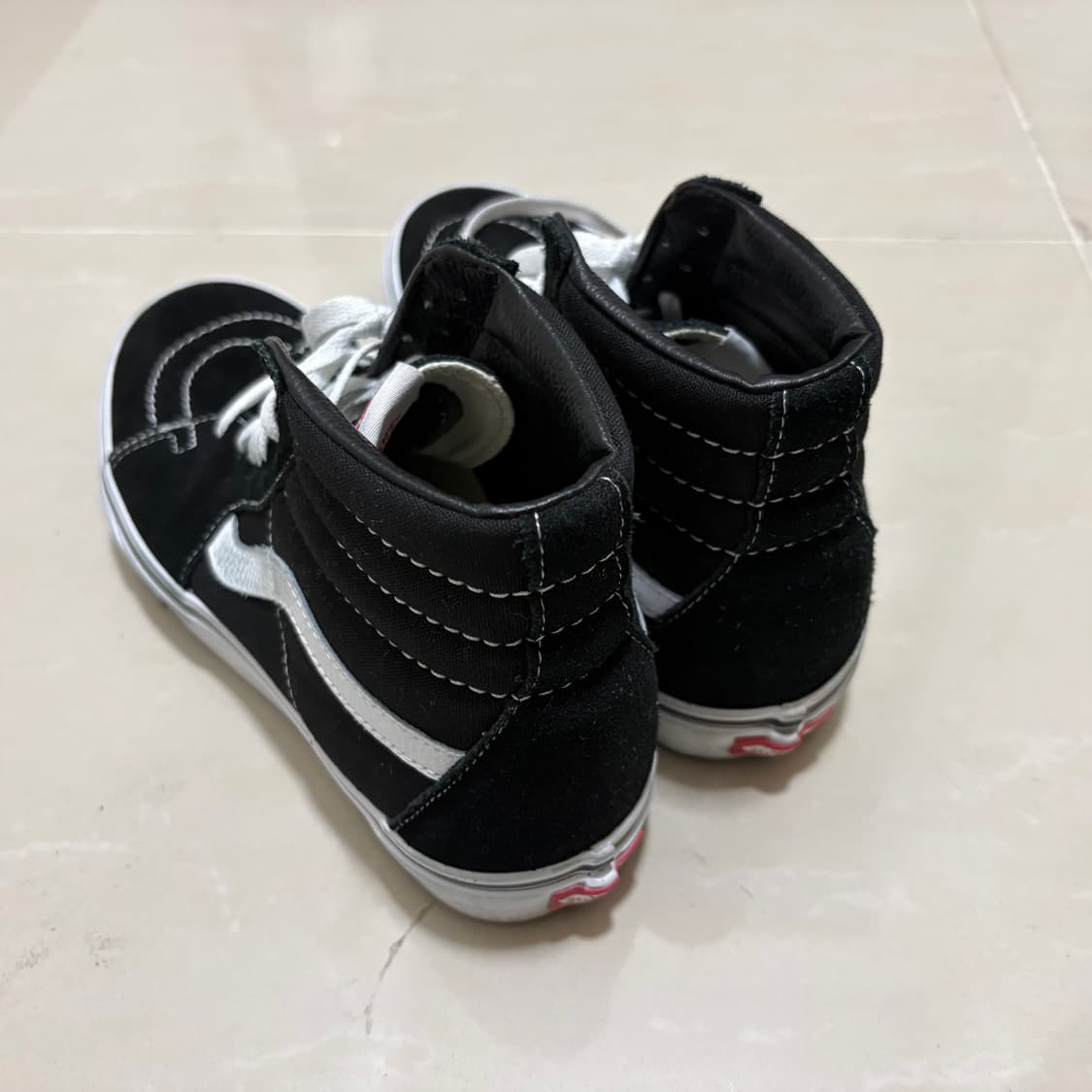 반스 스케이트 하이 블랙 상품이미지2