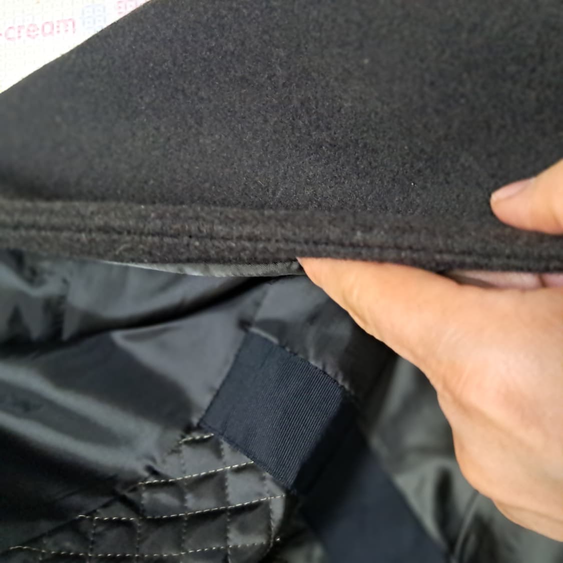 커스텀멜로우 customellow 남성 모 코트 100~105 상품이미지9