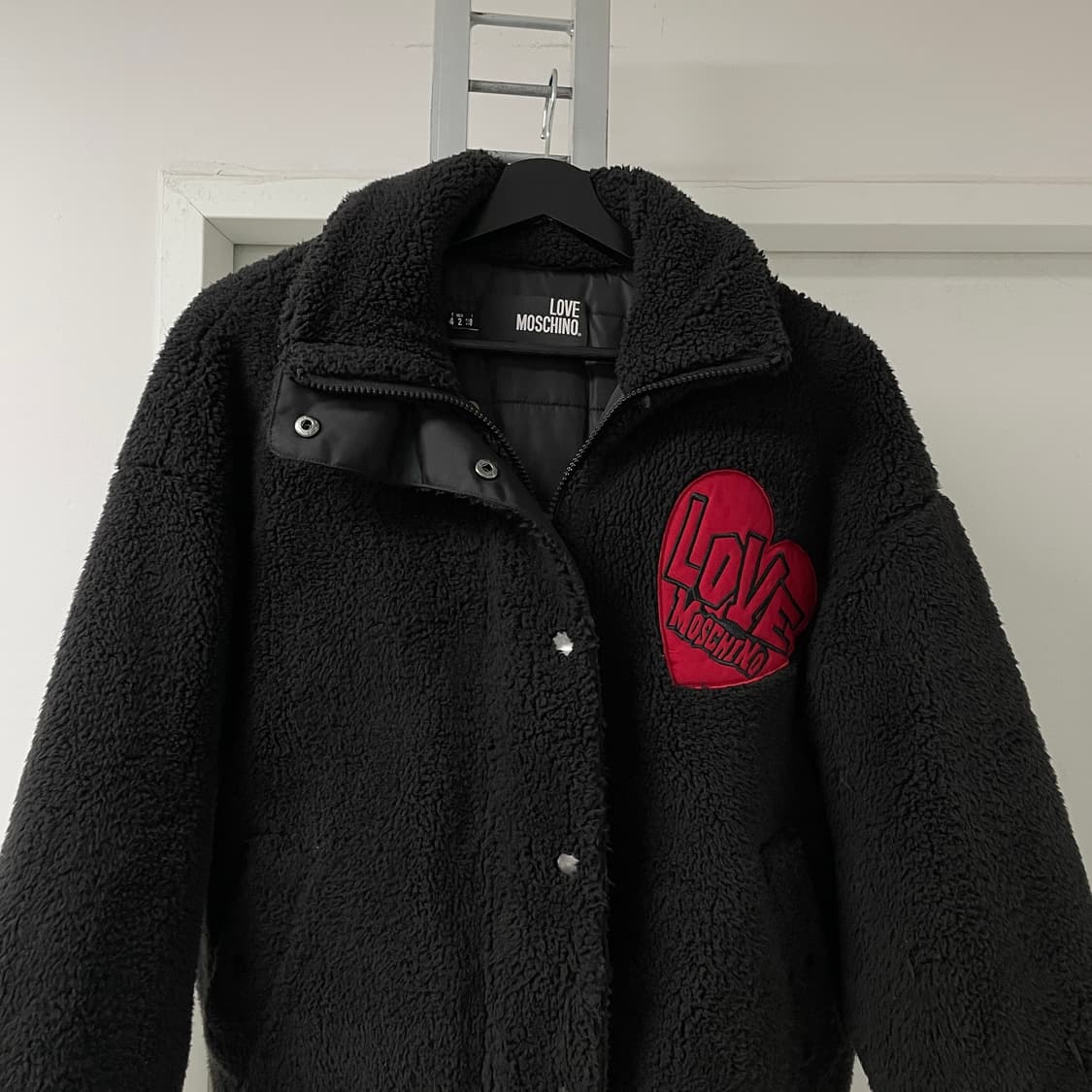 모스키노 쉐르파 자켓 38(W) 상품이미지2