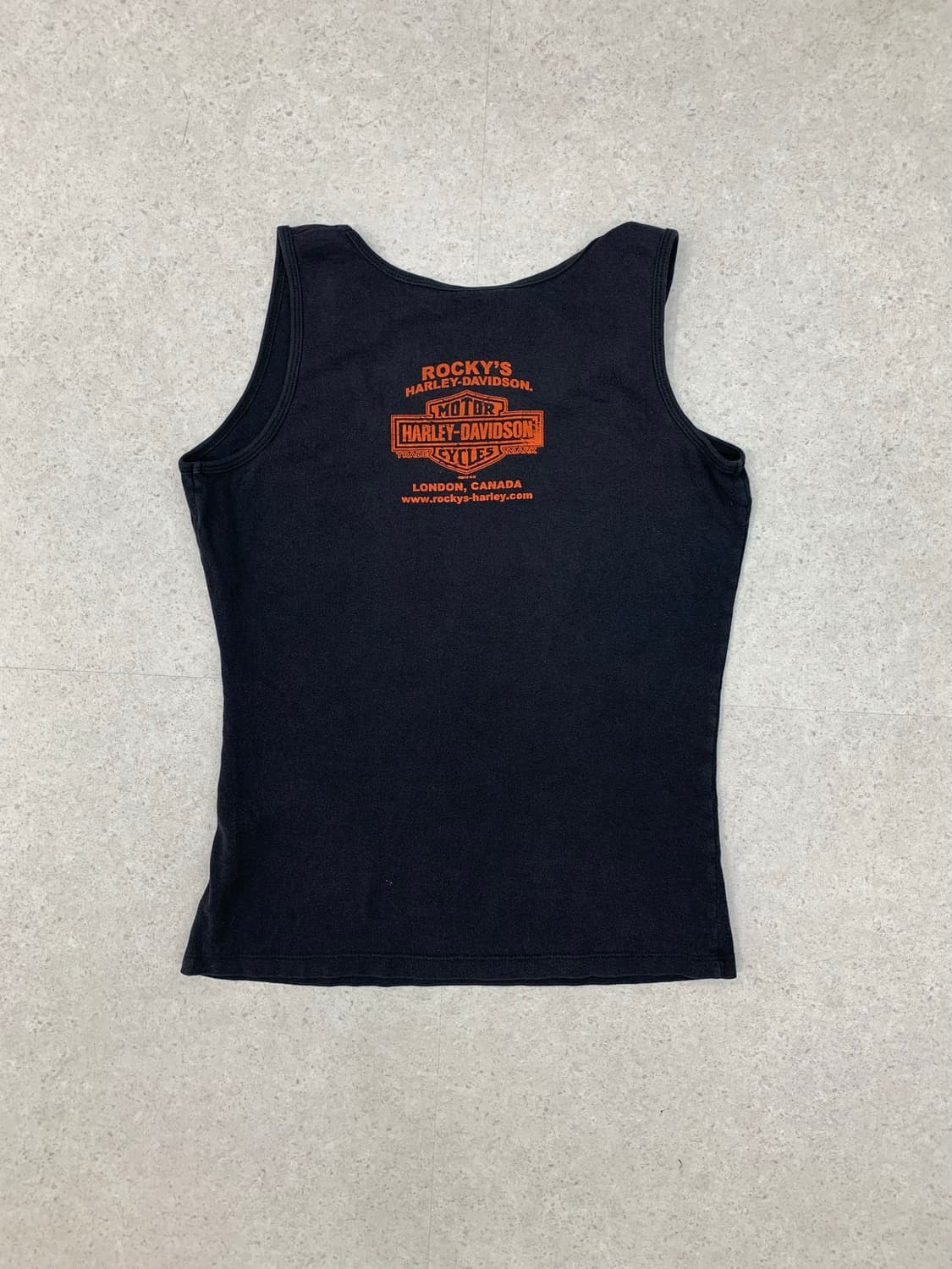 Harley Davidson 할리데이비슨 스컬프린팅 나시 상품이미지4